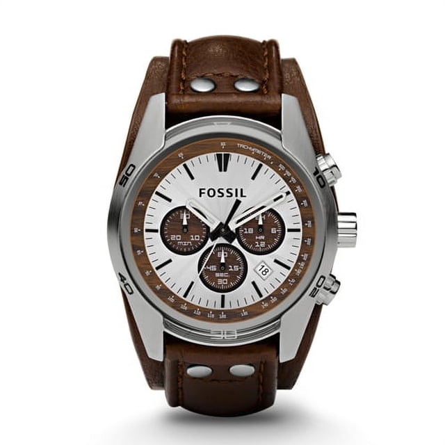Fossil Men's Coachman Chronograph, Stainless Steel Watch, CH2565 ...