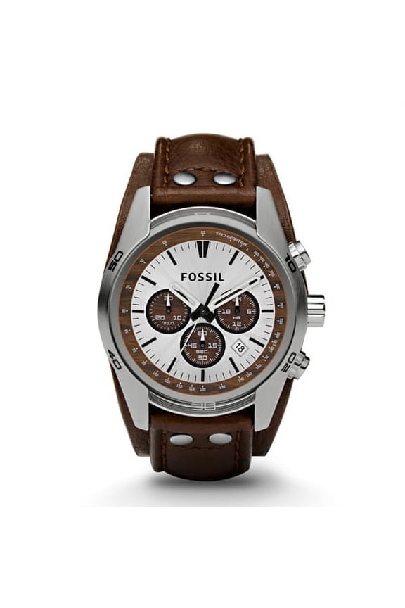 Men's Coachman Chronograph, Stainless Steel Watch, CH2565