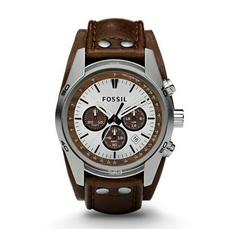 Fossil Men's Coachman Chronograph, Stainless Steel Watch, CH2565