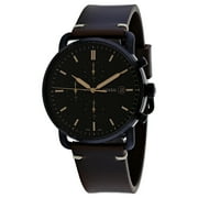 Fossil Mens Commuter Black Dial Watch - FS5403