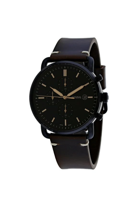 Men's Commuter Black Dial Watch - FS5403