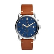 Fossil Mens Commuter Blue Dial Watch - FS5401