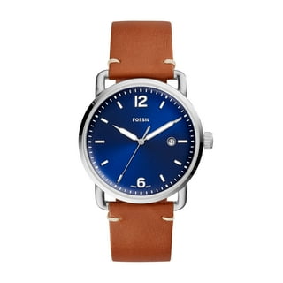 mens-leather-fossil-watches