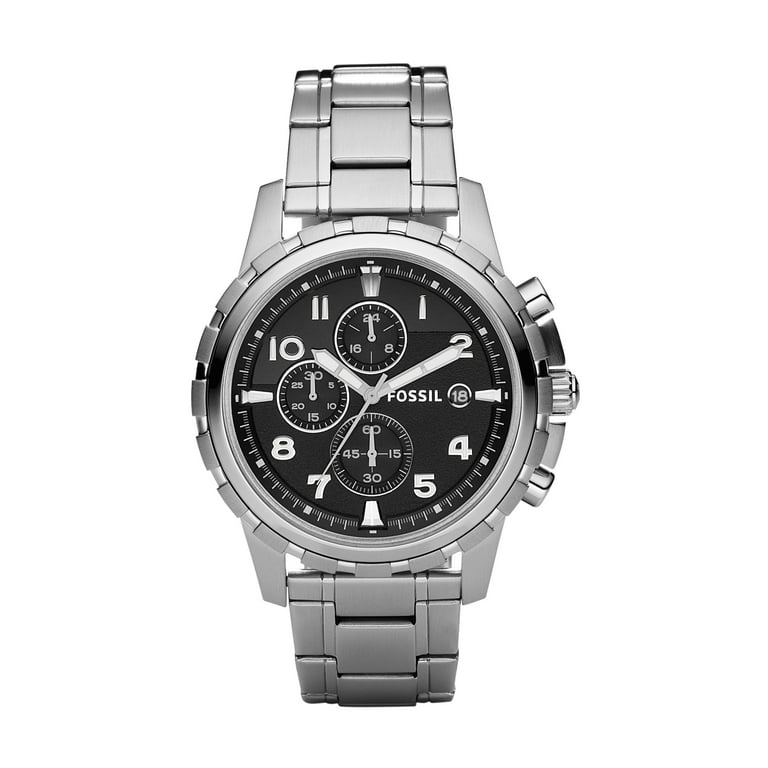 Fossil Men's Dean Stainless Steel Chronograph Watch (Style: FS4542