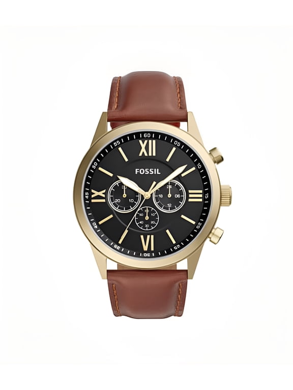Men's Flynn Chronograph Wristwatch, Gold, BQ2261