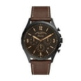 thumbnail image 1 of Fossil Men's Forrester Chrono Chronograph, Black-Tone Stainless Steel Watch, FS5608, 1 of 3