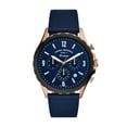 thumbnail image 1 of Fossil Men's Forrester Chronograph, Rose Gold-Tone Stainless Steel Watch, FS5814, 1 of 3
