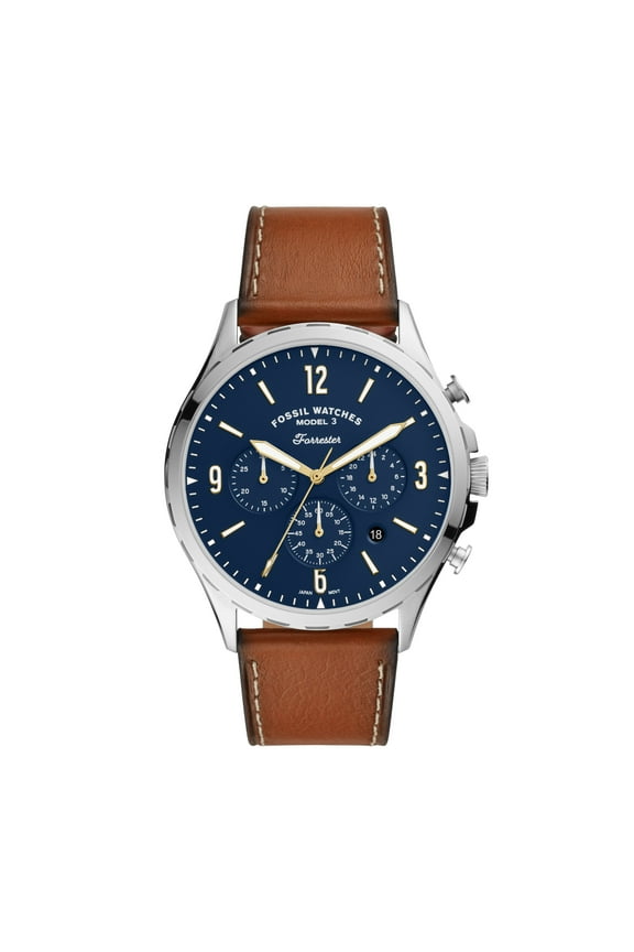 Men's Forrester Chronograph, Stainless Steel Watch, FS5607