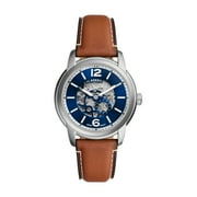Fossil Mens Fossil Heritage Automatic, Stainless Steel Watch
