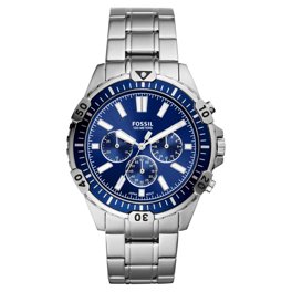 Fossil Men's Flynn Chronograph, Smoke-Tone Stainless Steel