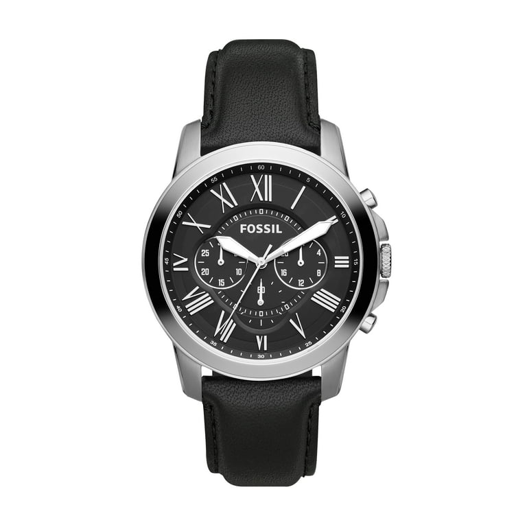 Fossil Men's Grant Chronograph, Stainless Steel Watch