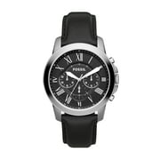 Fossil Mens Grant 44mm Chronograph, Stainless Steel Watch