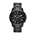 thumbnail image 1 of Fossil Men's Grant Chronograph Black Stainless Steel Watch(Style: FS4832), 1 of 3