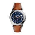 thumbnail image 1 of Fossil Men's Grant Chronograph, Stainless Steel Watch, FS5210IE, 1 of 2
