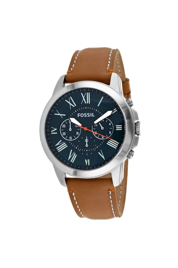 Men's Grant Chronograph Green Dial Watch - FS4918