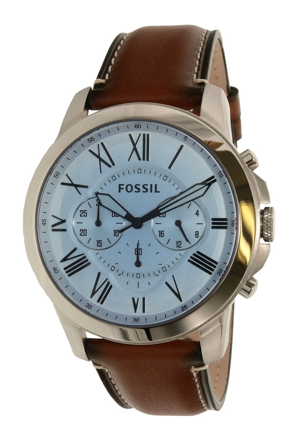 Men's Grant FS5184 Brown Leather Quartz Dress Watch