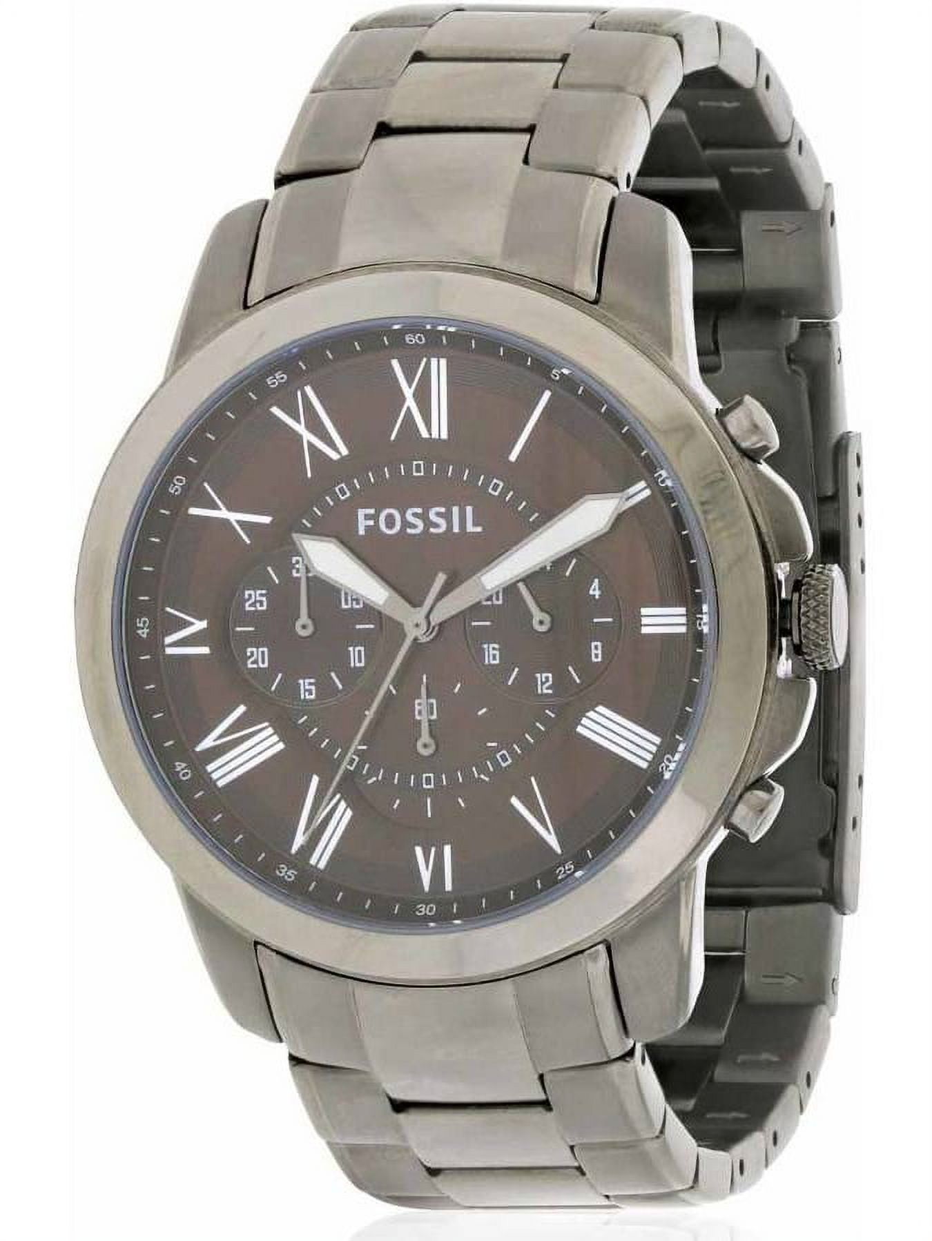 Fossil Men s Grant Watch FS5090 Walmart