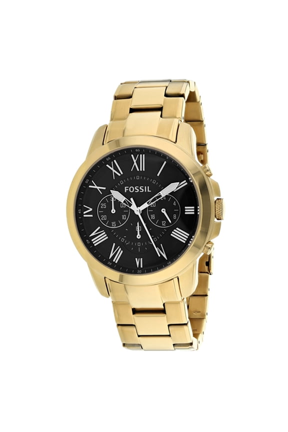 Men's Grant Watch Quartz Mineral Crystal FS4815