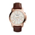 thumbnail image 1 of Fossil Men's Grant Watch Quartz Mineral Crystal FS4991, 1 of 2