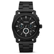 Fossil Men's Black Stainless Steel Chronograph Watch Togo Ubuy