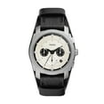thumbnail image 1 of Fossil Men's Machine Chronograph Black Eco Leather Watch, 1 of 3