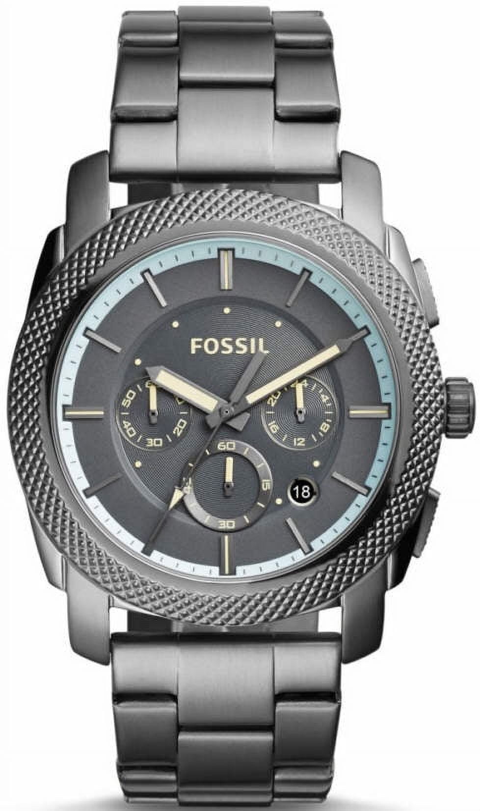 Fossil men's 2025 metal watch