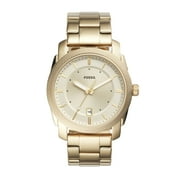 Fossil Mens Machine Three-Hand Date Gold-Tone Stainless Steel WatchStyle FS5264