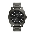thumbnail image 1 of Fossil Men's Machine Three-Hand Date, Smoke Stainless Steel Watch, 1 of 3