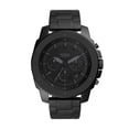 thumbnail image 1 of Fossil Men's Mega Machine Chronograph, Black-Tone Stainless Steel Watch, FS5717, 1 of 3