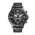 thumbnail image 1 of Fossil Men's Nate 50mm Chronograph, Smoke Stainless Steel Watch, 1 of 3