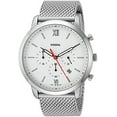 thumbnail image 1 of Fossil Men's 'Neutra Chrono' Quartz Stainless Steel Casual Watch, Color:Silver-Toned (Model: FS5382), 1 of 4