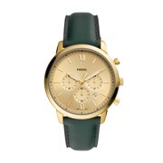 Fossil Men's Neutra Chronograph, Gold-Tone Stainless Steel Watch, FS5580