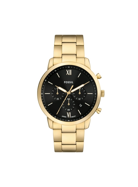 Men's Neutra Chronograph, Gold-Tone Stainless Steel Watch
