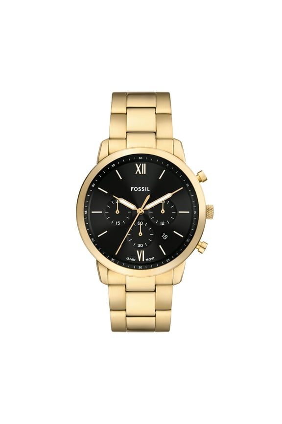 Men's Neutra Chronograph, Gold-Tone Stainless Steel Watch