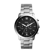 Fossil Mens Neutra Chronograph, Stainless Steel Watch