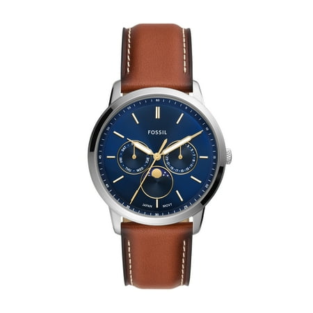 Fossil Men's Neutra Moonphase Multifunction, Stainless Steel Watch