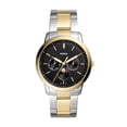thumbnail image 1 of Fossil Men's Neutra Moonphase Multifunction Two-Tone Stainless Steel Watch, 1 of 3