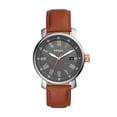 thumbnail image 1 of Fossil Men's Rhett Three-Hand Date Brown Leather Watch BQ2317, 1 of 2