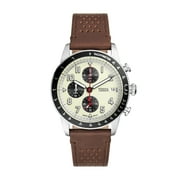 Fossil Mens Sport Tourer Chronograph, Stainless Steel Watch