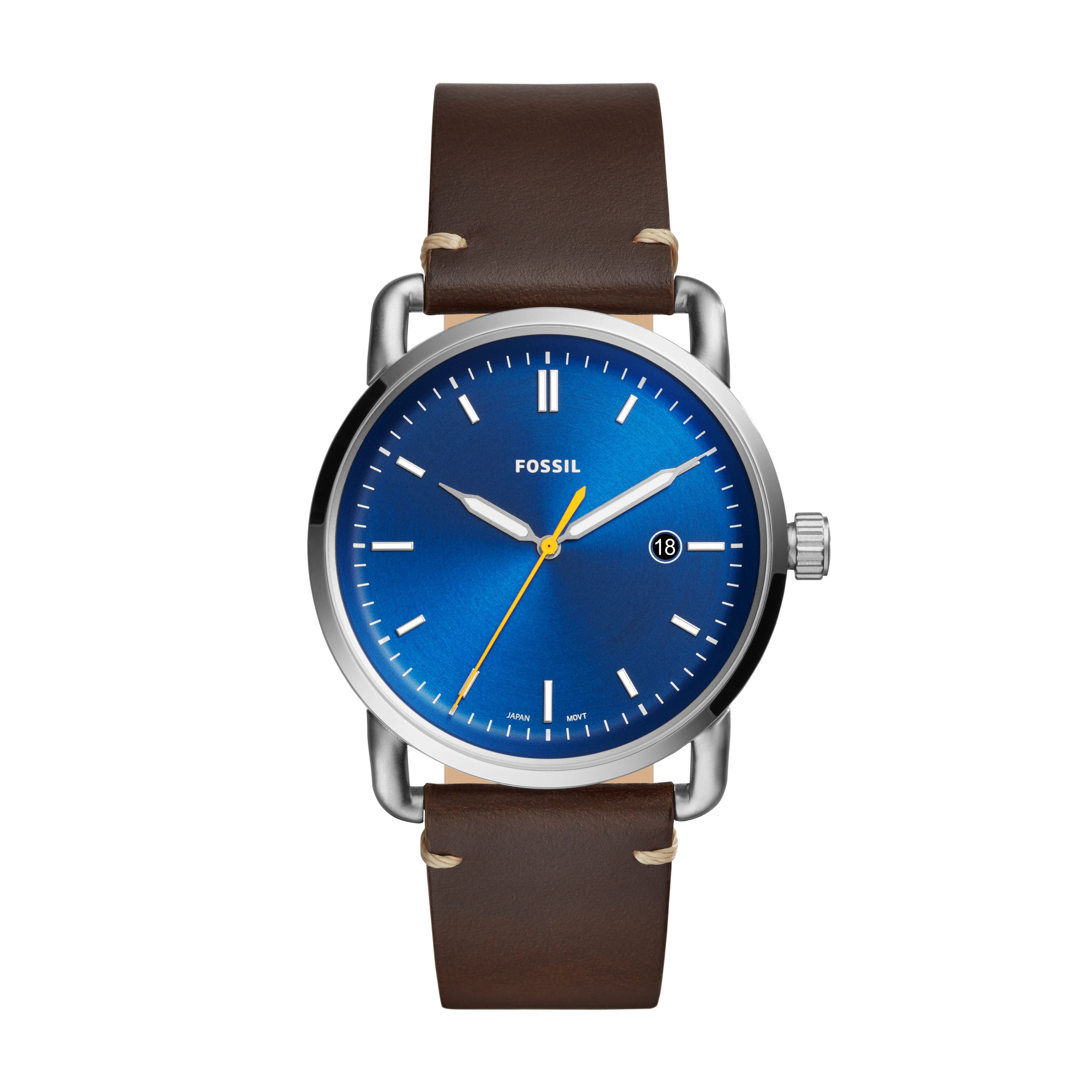 The commuter three hand cheap fossil