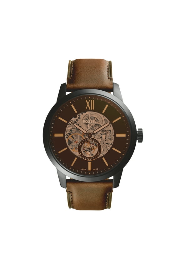 Men's Townsman Automatic, Black Stainless Steel Watch