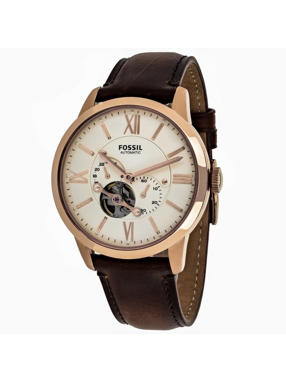 Men's Townsman Beige Dial Watch - ME3105