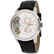 Fossil Mens Townsman Watch Quartz Mineral Crystal ME1164
