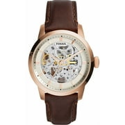 Fossil Mens Townsman Watch Quartz Mineral Crystal ME3078