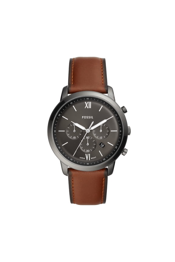 Men's Neutra Chrono Chronograph, Smoke Stainless Steel Watch