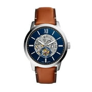 Fossil Mens Townsman Automatic, Stainless Steel Watch
