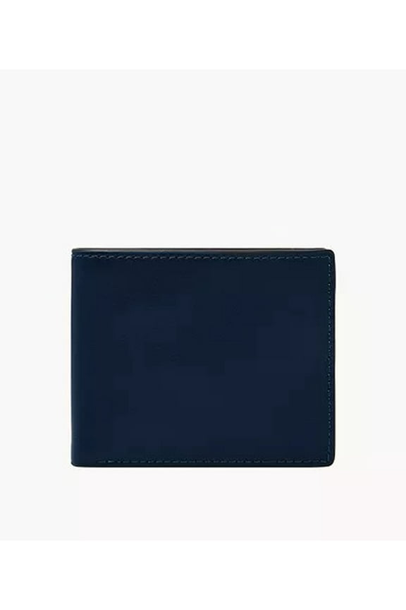 Mens Steven Bifold Wallet ML4521406 Midnight Navy 4.5" x 0.5" x 3.5"