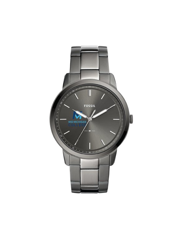 Mid Michigan College The Minimalist Three-Hand Smoke Watch