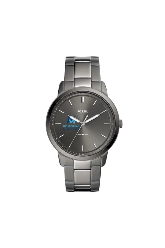 Mid Michigan College The Minimalist Three-Hand Smoke Watch