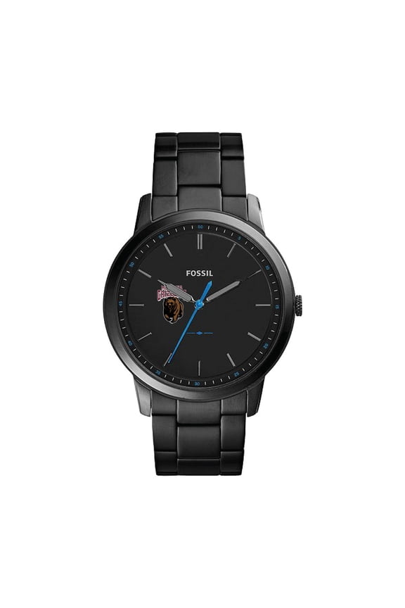 Montana Grizzlies The Minimalist Slim Stainless Steel Watch